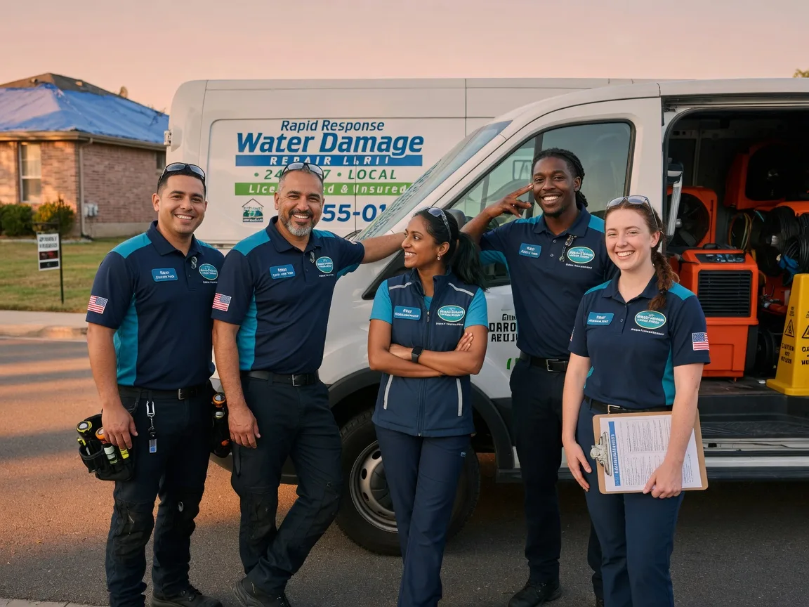 Water Damage Restoration company in Kirby, AR
